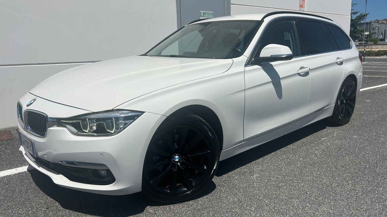 BMW BMW 316 D 115 CV touring sport AUTOMATICO