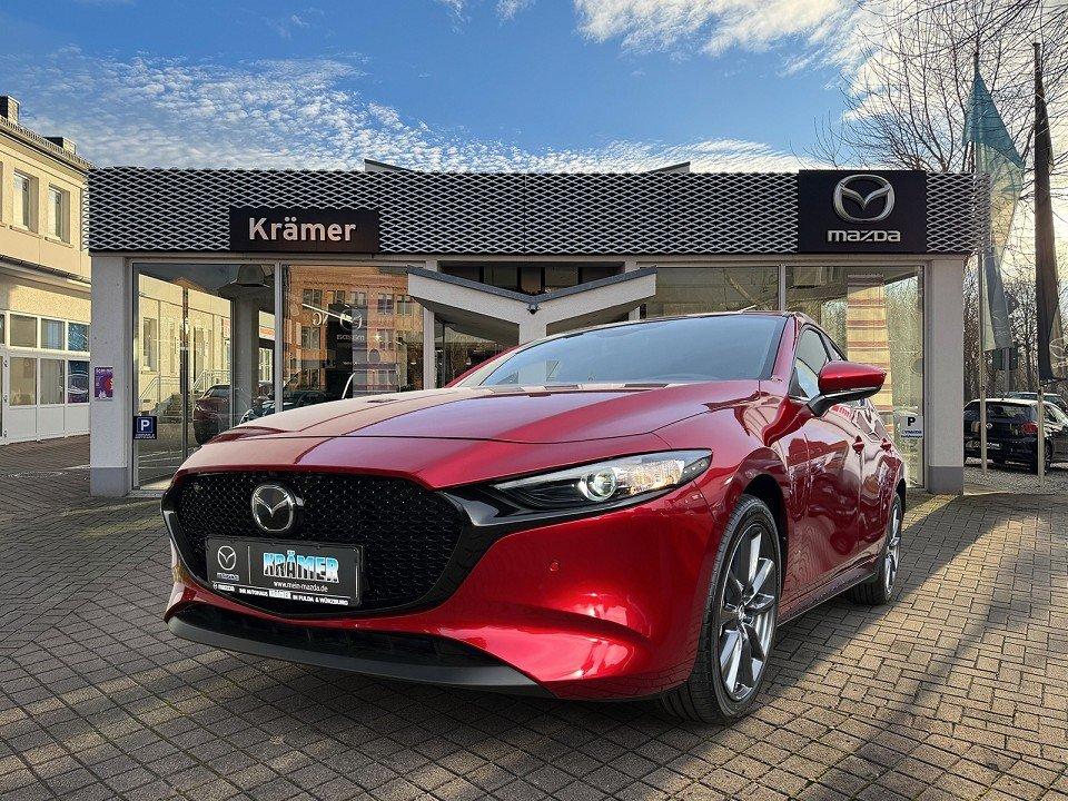 Mazda 3 2025 5HB 2.5L e-SKYACTIV G 140ps 6MT FWD Centr