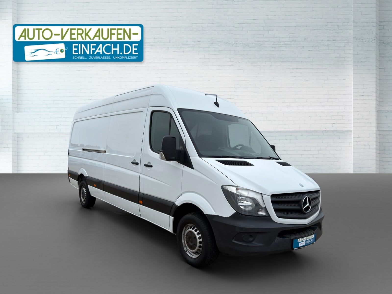 Mercedes-Benz Sprinter 316 CDI,L3H2,1.Hd,Klima,3S,MoPf,AHK,RFK