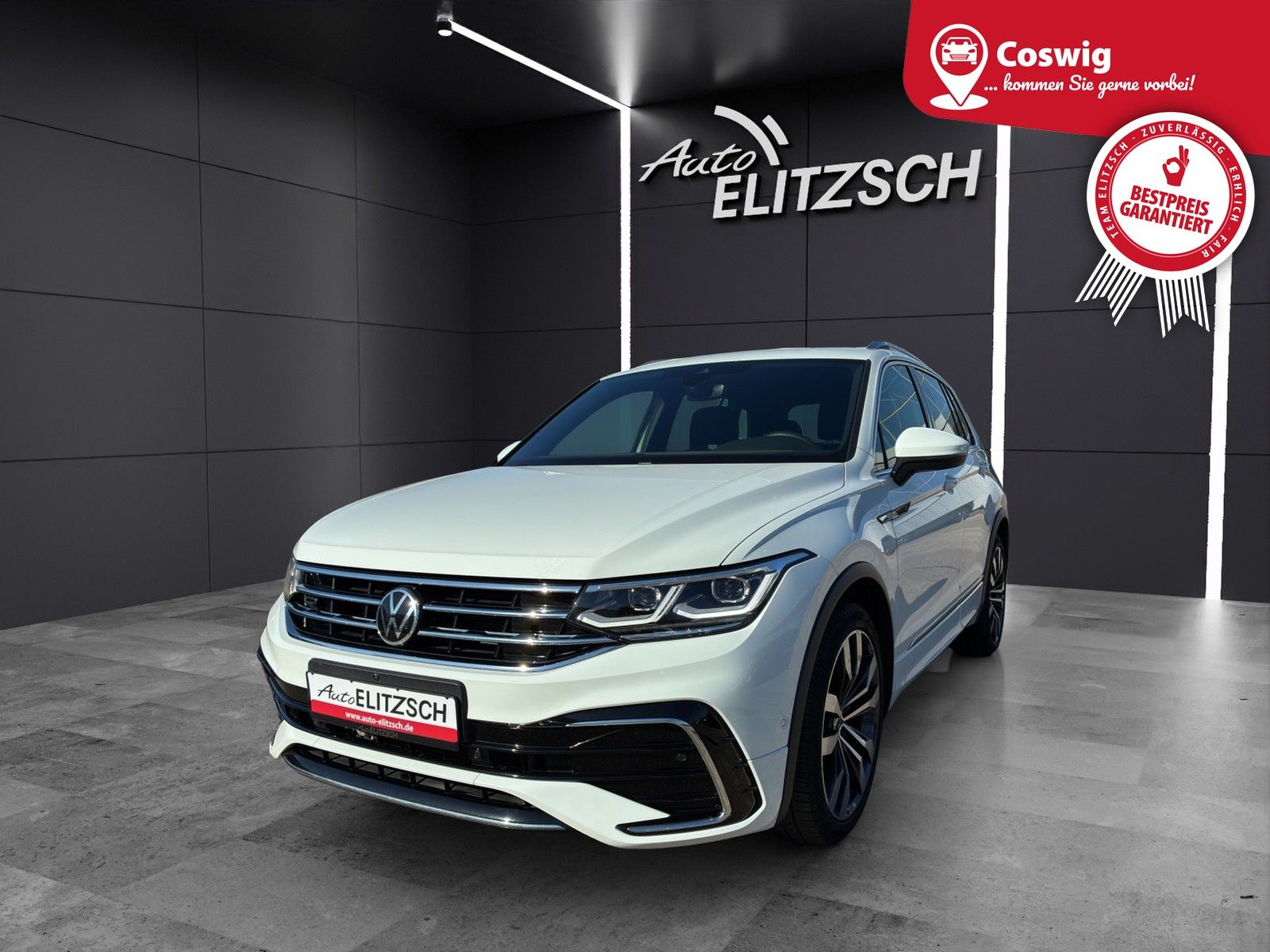 Fahrzeugabbildung Volkswagen Tiguan TDI R-Line DSG 4M Matrix Navi AID ACC RFK