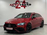 Mercedes-Benz CLA 45 S AMG Shooting Brake Aerodynamik Facelift - Mercedes CLA-Klasse mit Facelift