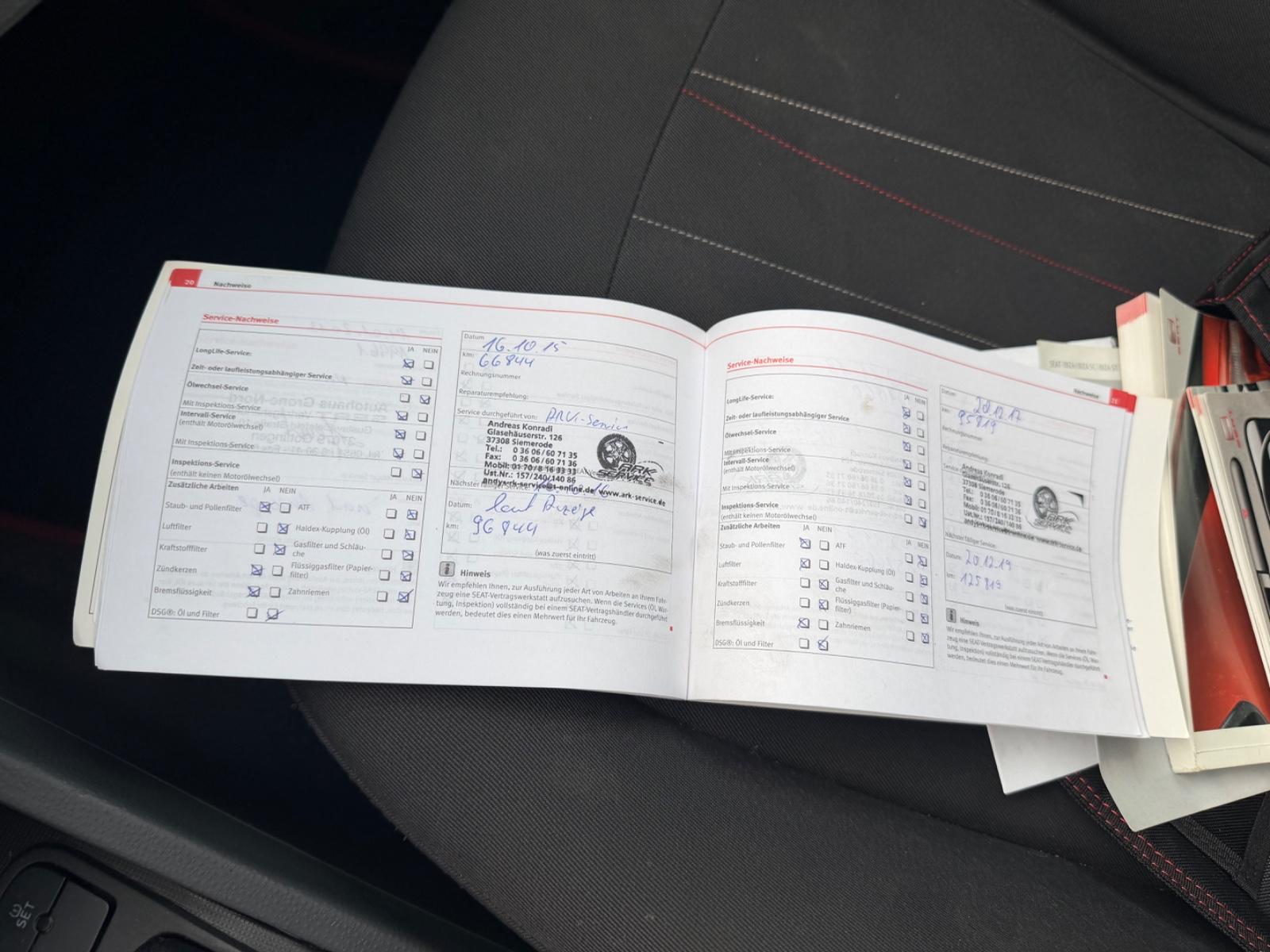 Seat Ibiza 2011 — photo 25