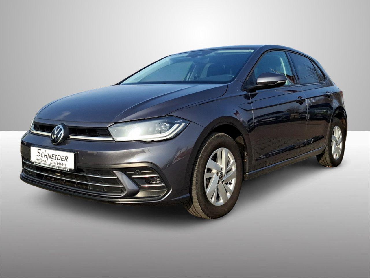 Volkswagen POLO 1.0 TSI STYLE NAVI+SHZ+DAB+IQ.LIGHT+PDC