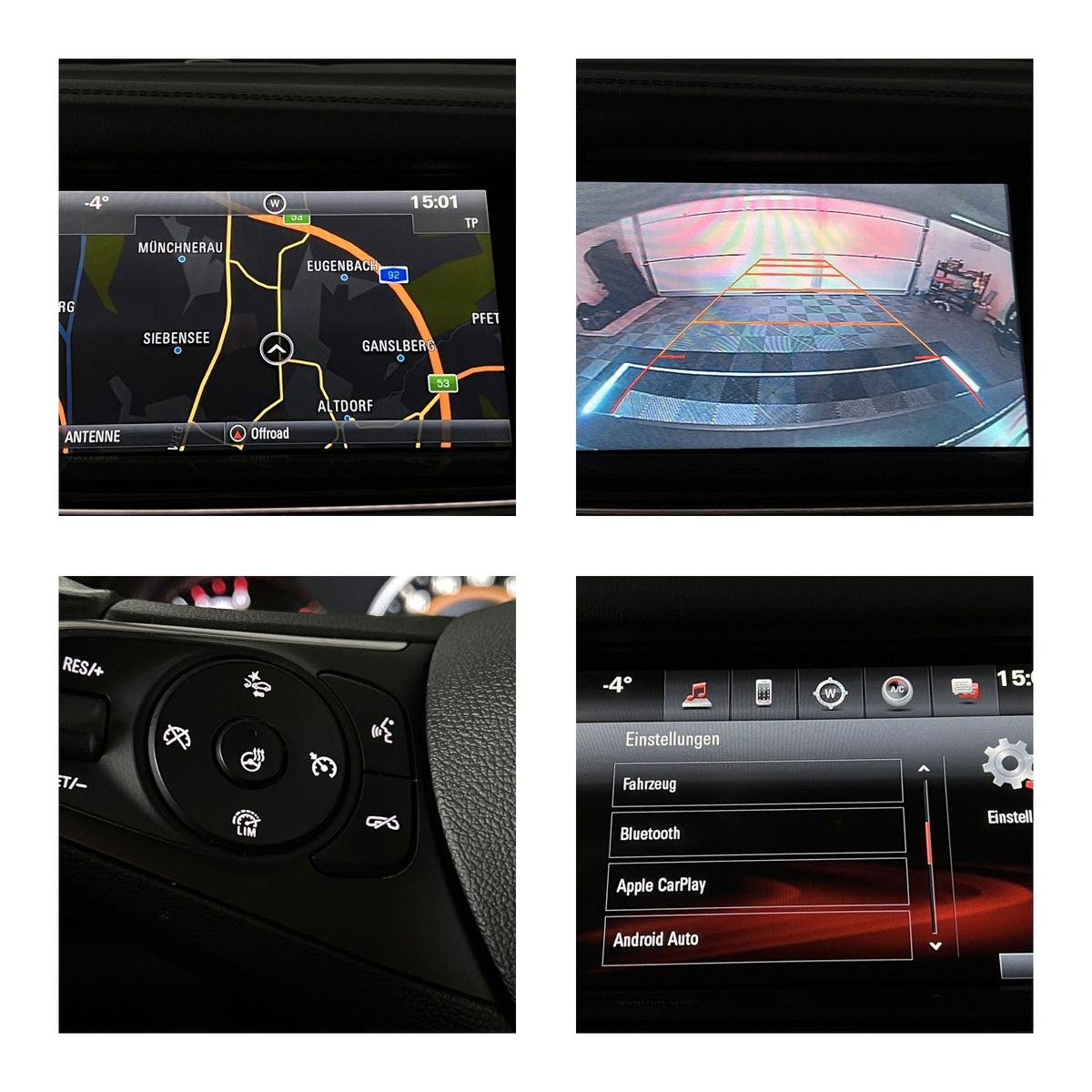 Fahrzeugabbildung Opel Insignia B Sports Tourer Innovation/ACC/LED/CAM