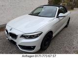BMW 220 i Sport Line Mwst auswb. ERSTBESITZ - BMW 220 in München