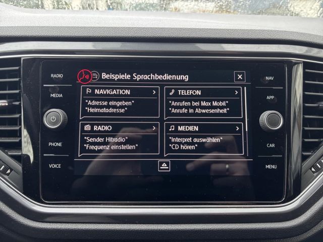 T-Roc 1.5 TSI DSG IQ.DRIVE LED AHK Kamera Navi