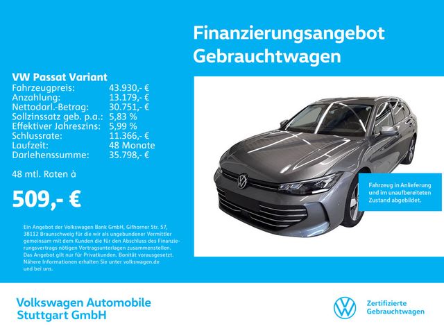 Volkswagen Passat Variant Business 1.5 TSI Hybrid DSG Navi