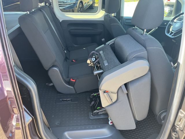 Caddy Kombi Trend. 2.0TDI 75kW DSG KLIMA PDC SHZ