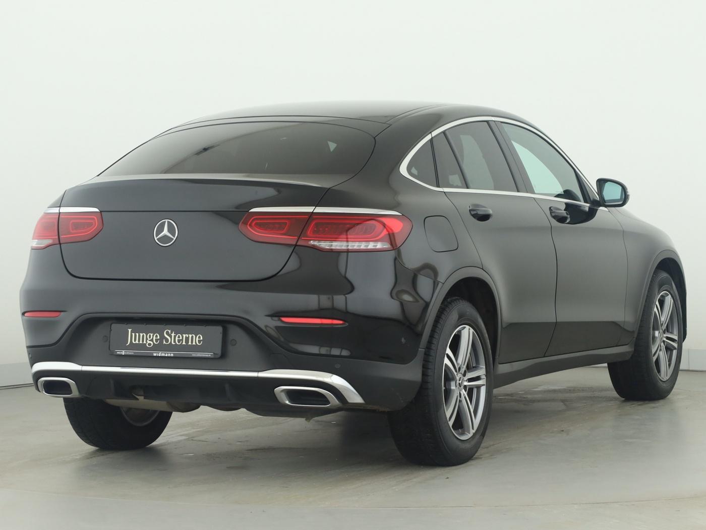 Mercedes-Benz GLC 300 d 4M Coupé AMG*LED*AHK*HUD*Standhzg.*19'