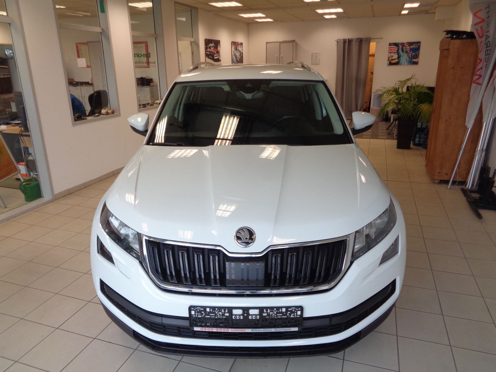 Fahrzeugabbildung SKODA Kodiaq Ambition/ 7 Sitze/Navi/Klima