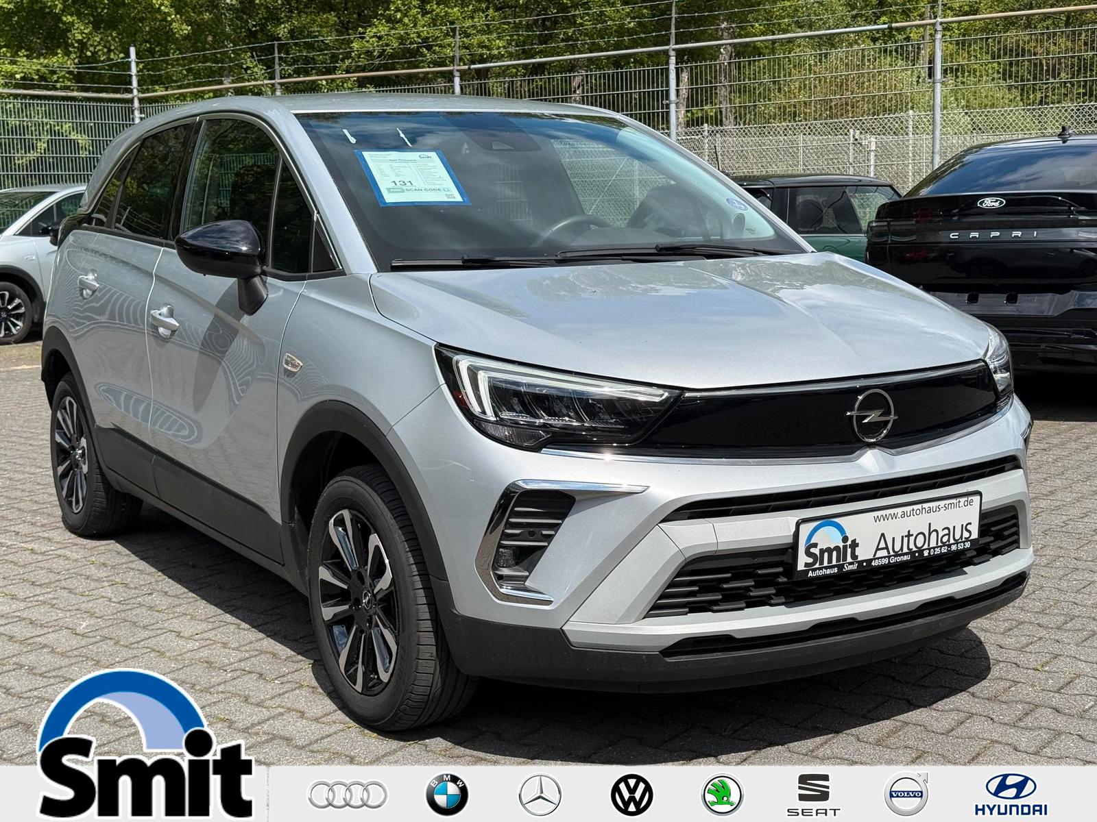 Opel Crossland 1.2 Turbo Elegance*LED*NAVI*KAMERA*PDC