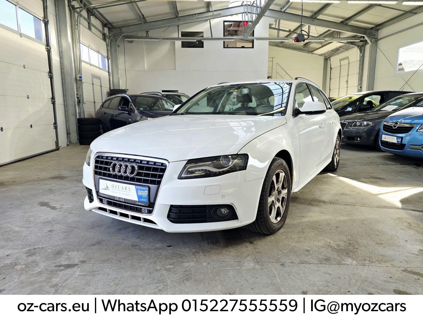 Audi A4 Avant Attraction #Autom.#SHZ#ZR gewechselt