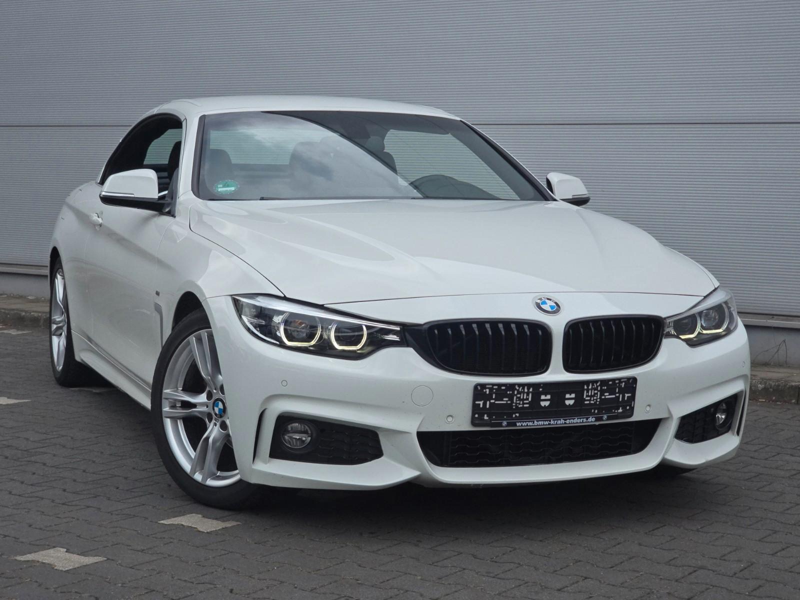 BMW 420i Cabrio M Sport (Automatik/Navi/Leder)