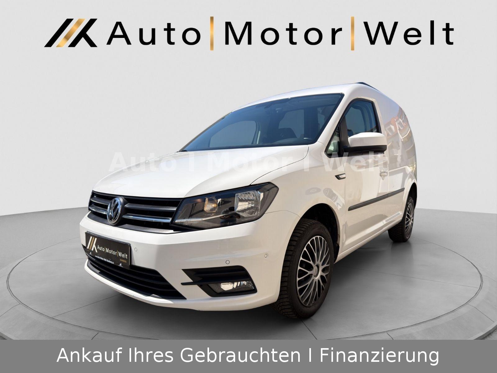 Volkswagen Caddy 4Motion 2.0 150ch - 1 ère main - Carnet entretien - TVA récupérable - Non fumeur