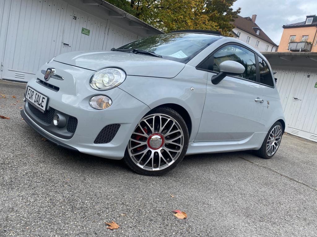 Abarth 595 Turismo Cabrio*1.HAND*SERVICEHEFT*1a-FZG.*