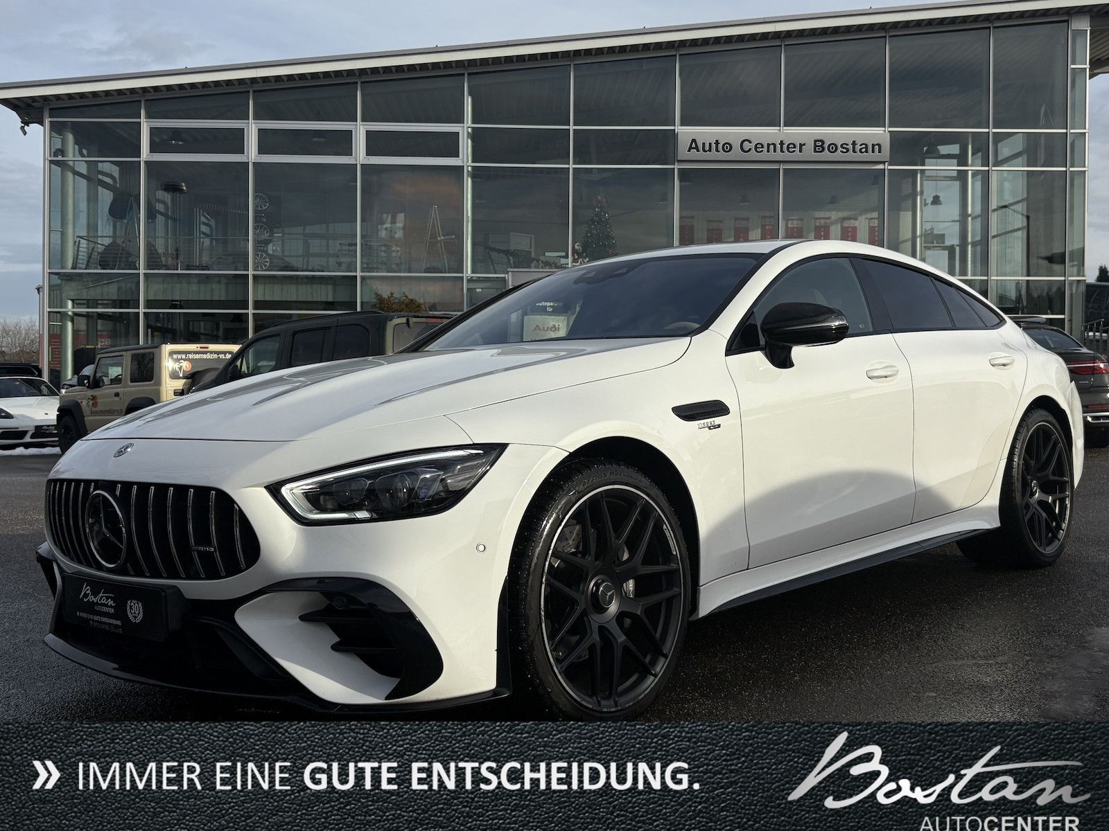 MERCEDES-BENZ AMG GT 43 AERO-KIT/KLAPPE/BURMESTER/NIGHT/MEMORY