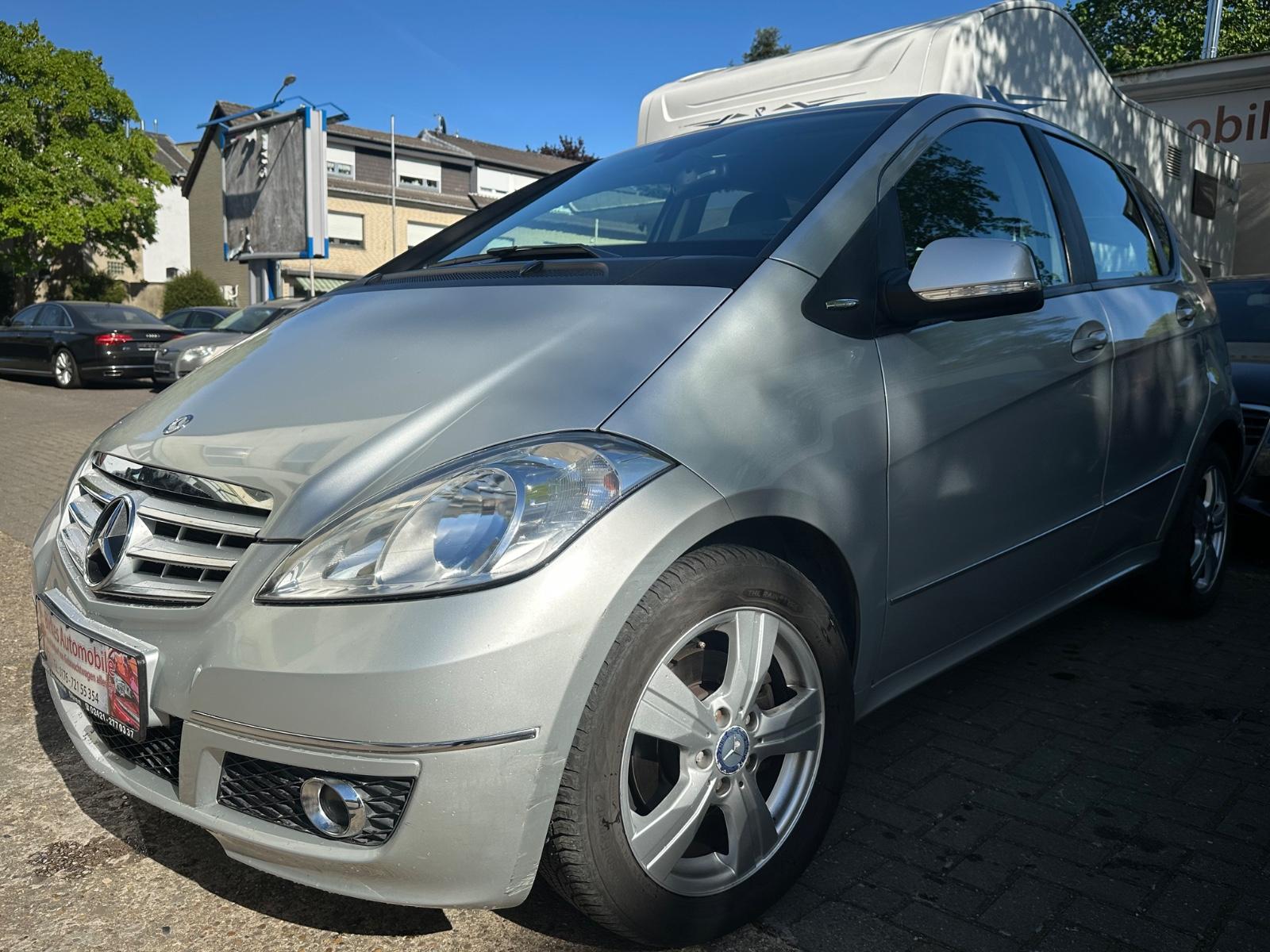 Mercedes-Benz A 160 - Teilleder - Sitzhz -Tempomat