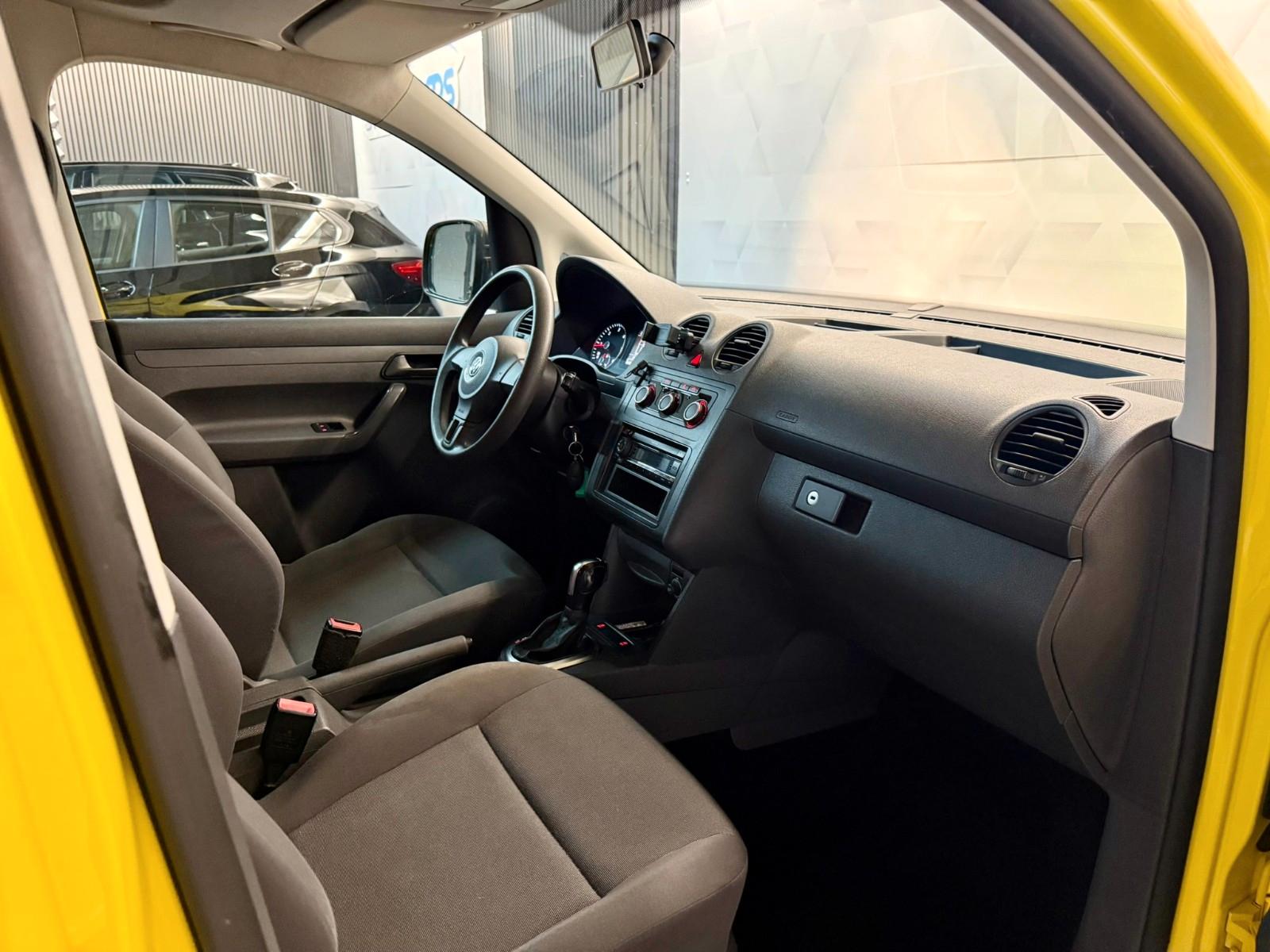 Volkswagen Caddy Kasten EcoProfi*MwSt*Tempom.*StHz*DSG*2.Hd