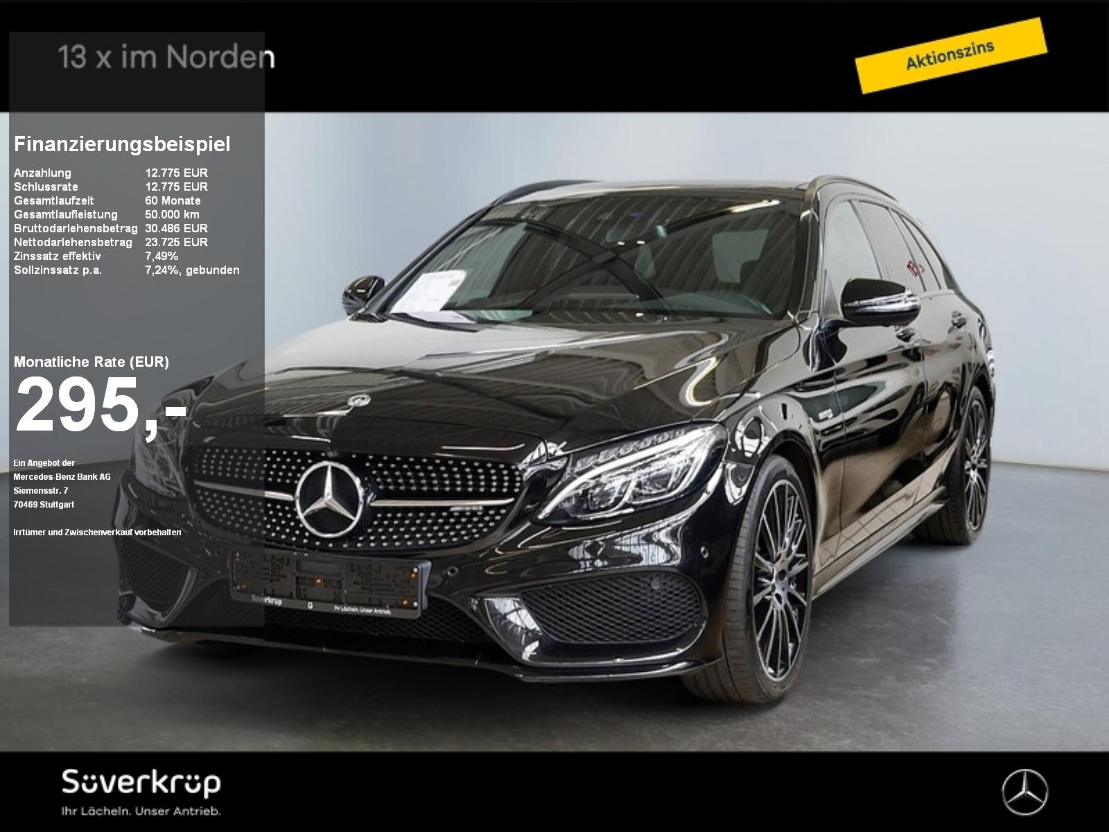 Mercedes-Benz C 43 T AMG 4M AMG BURM NIGHT COMAND MULTI 360