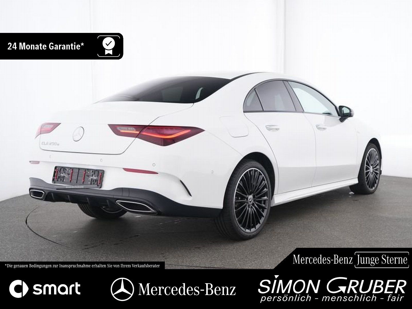 Fahrzeugabbildung Mercedes-Benz CLA 250 e AMG Night Ambi Keyless Winter 19 Zoll