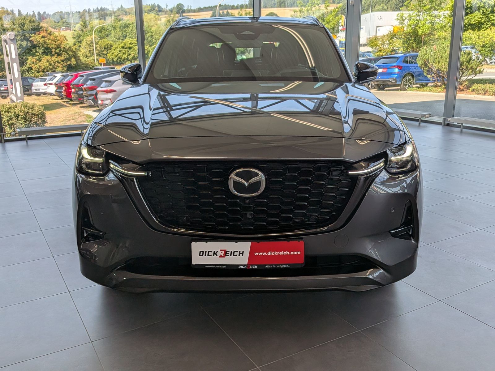 Vehicle image Mazda CX-80 3.3L E-SKYACTIV D 254 HOMURA+ 7-seat Pano