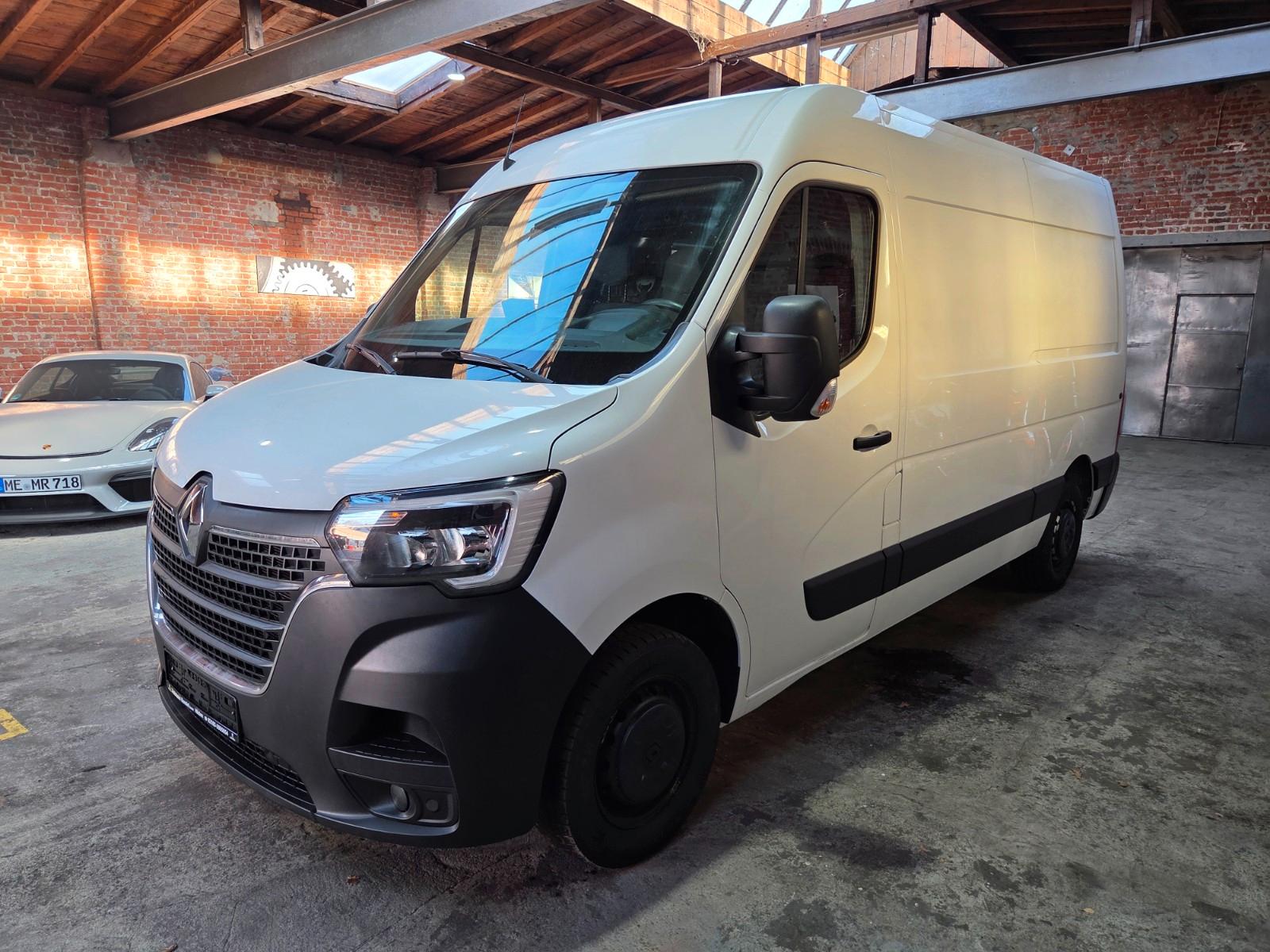 Renault Master Kasten L2 H2 3,5t 1Hnd. TüvNeuKlimaSortim