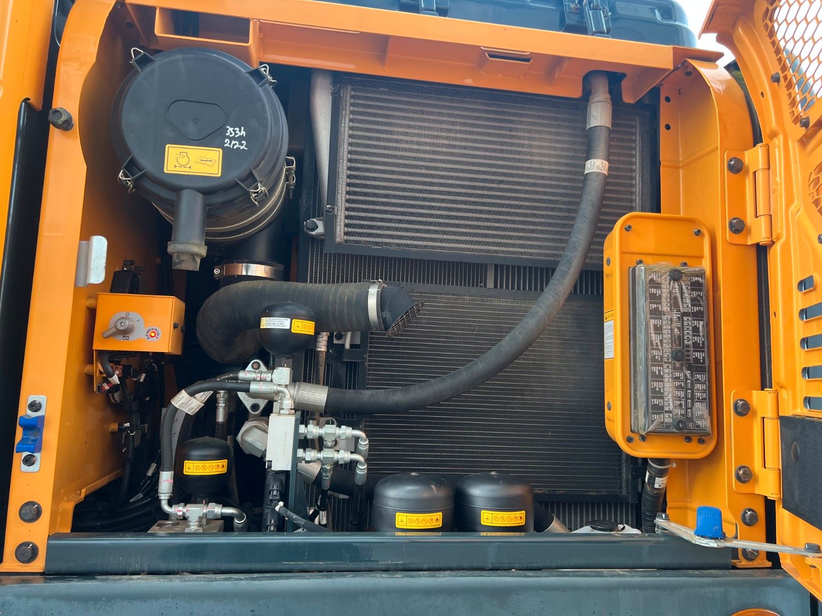 Fahrzeugabbildung Hyundai HW 160 / OQ 65 /  nur 714h! / Löffelpaket