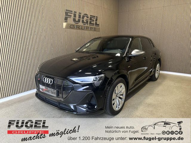 AUDI e-tron S quattro 95 kWh LED|B&amp;O|RFK|Navi|SHZ