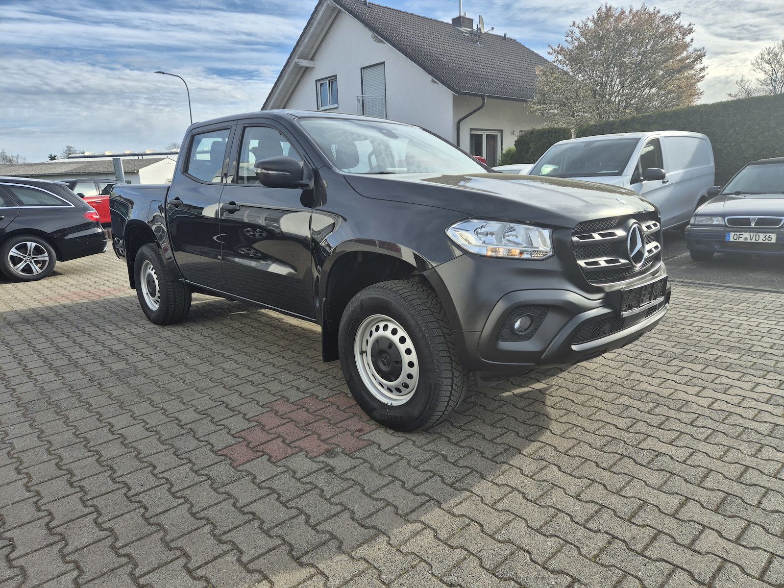 MERCEDES-BENZ X 250 d 4Matic Doppelkabine nur 27000 Km