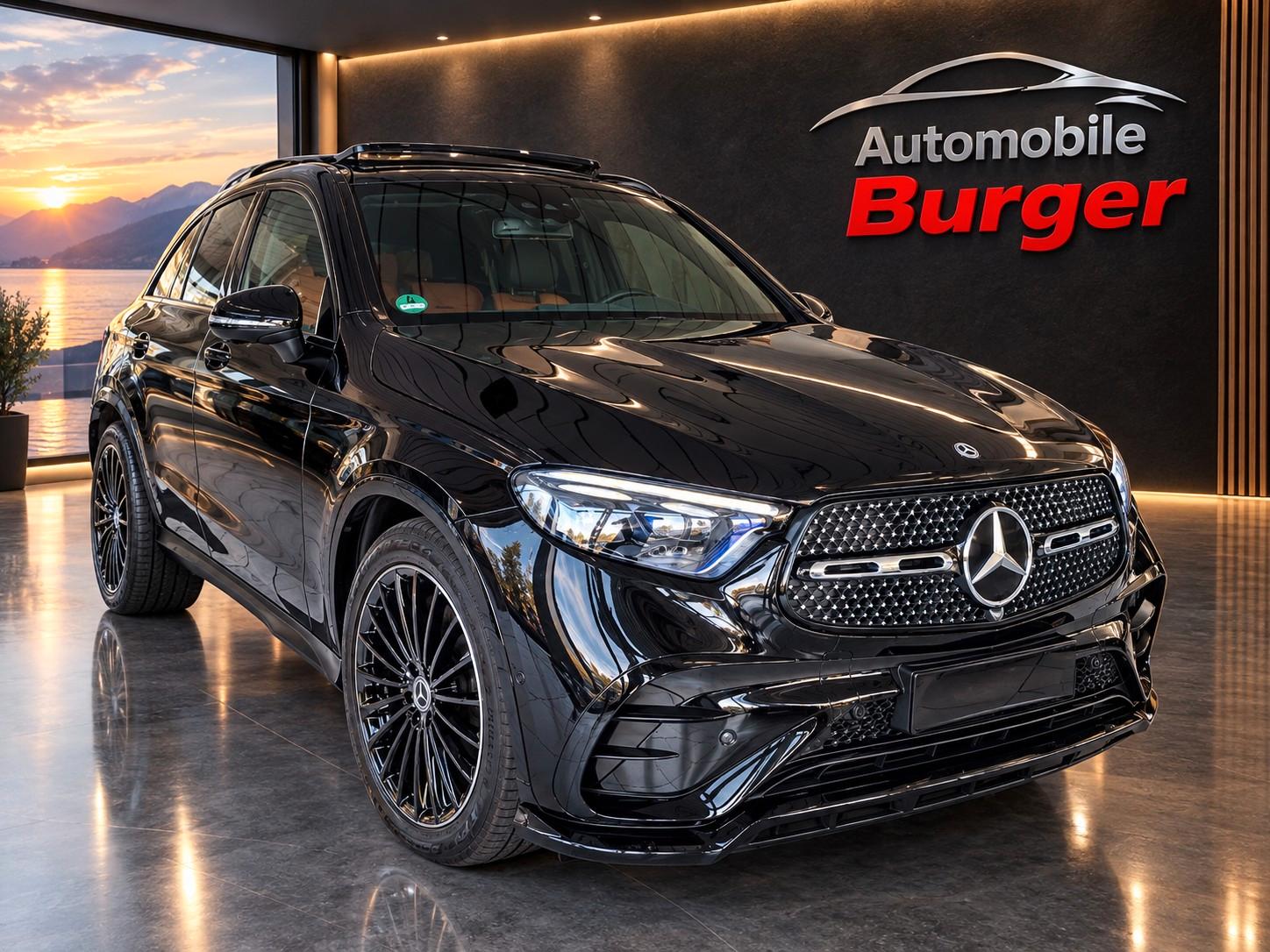 Mercedes-Benz GLC 450d 4M AMG/Pano/HeadUp/Standh/BiColor/AHK