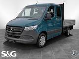 Mercedes-Benz Sprinter 317 CDI DOKA Pritsche Klima AHK Stndhzg - gebrauchte Mercedes-Benz Sprinter aus dem Jahr 2022