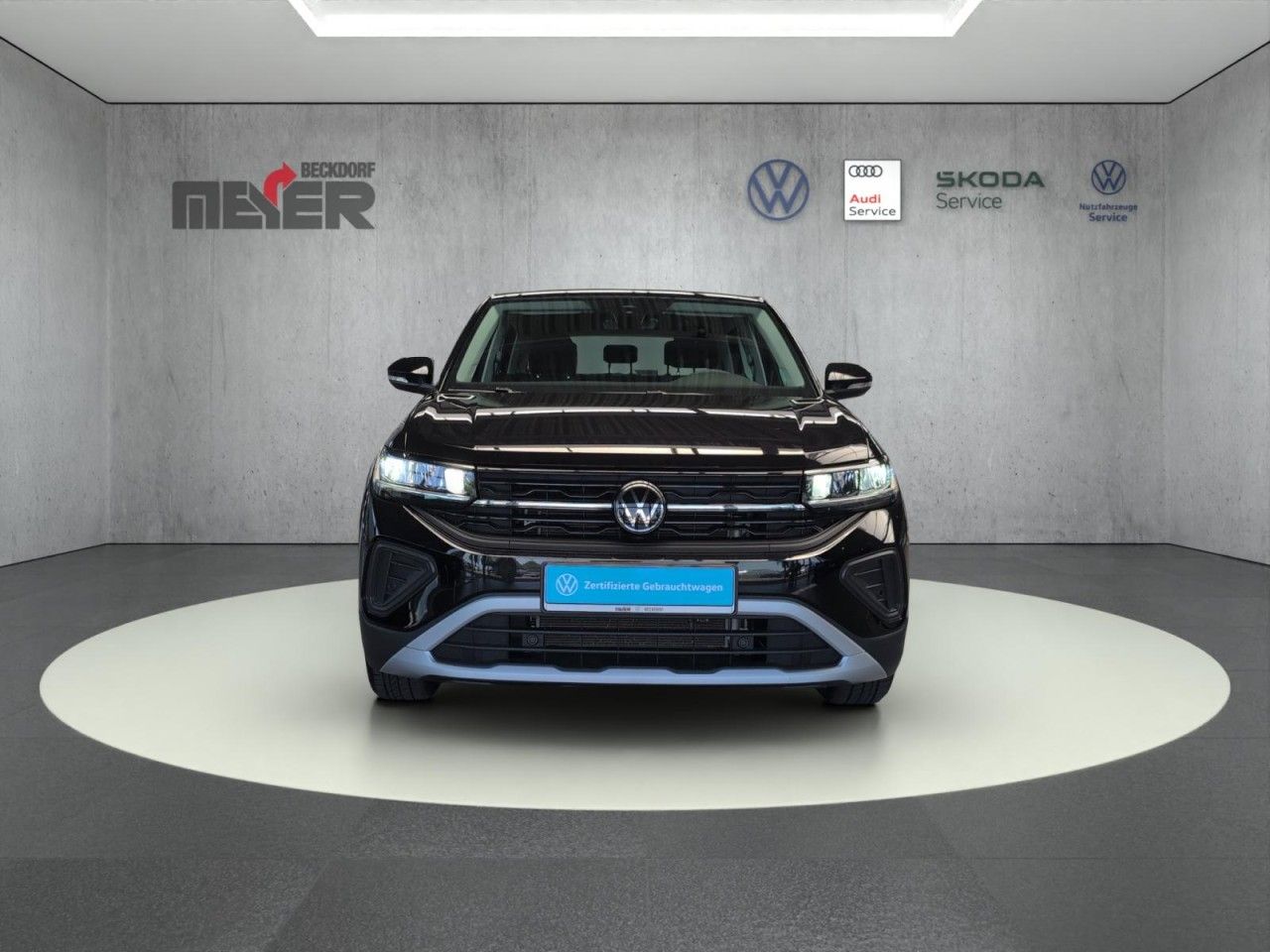 T-Cross 1.0 TSI Klima Einparkhilfe Sitzheizung