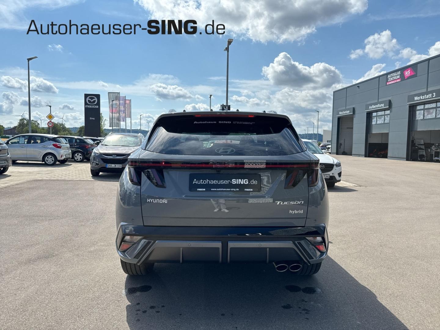 Hyundai TUCSON Hybrid N-Line Pano Krell LED Totwinkelas., миниатюра 4