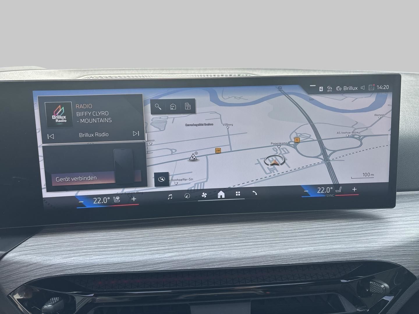 BMW 430 I XDRIVE Sportpaket AHK-klappbar AHK Navi Di foto 11