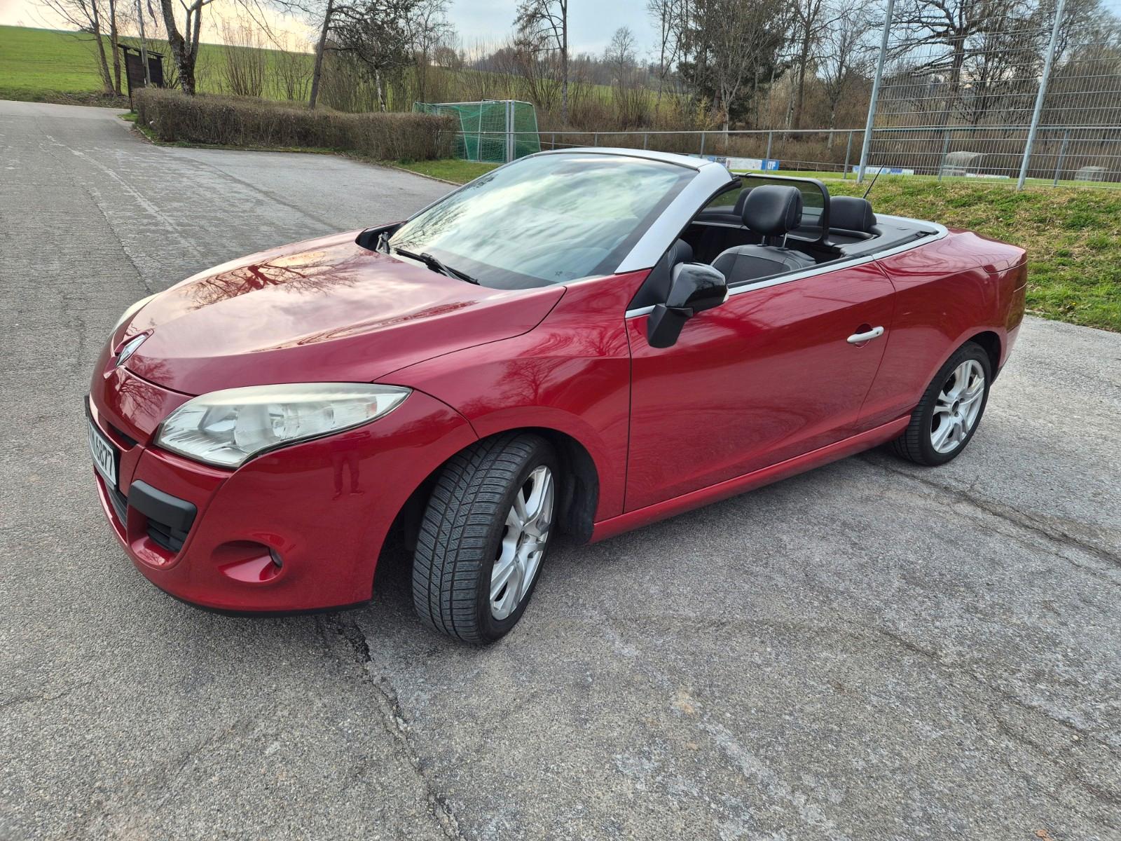 Renault Megane III Coupe / Cabrio Dynamique