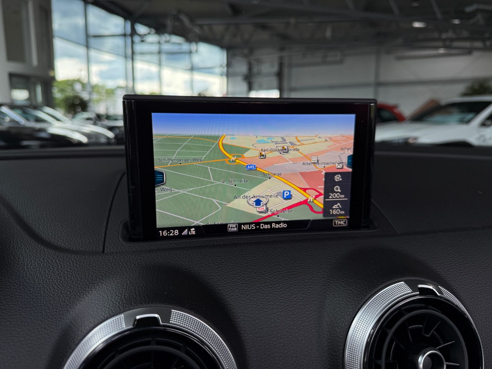 Fahrzeugabbildung Audi A3 Cabriolet S line B&O ACC MATRIX RFK 19"