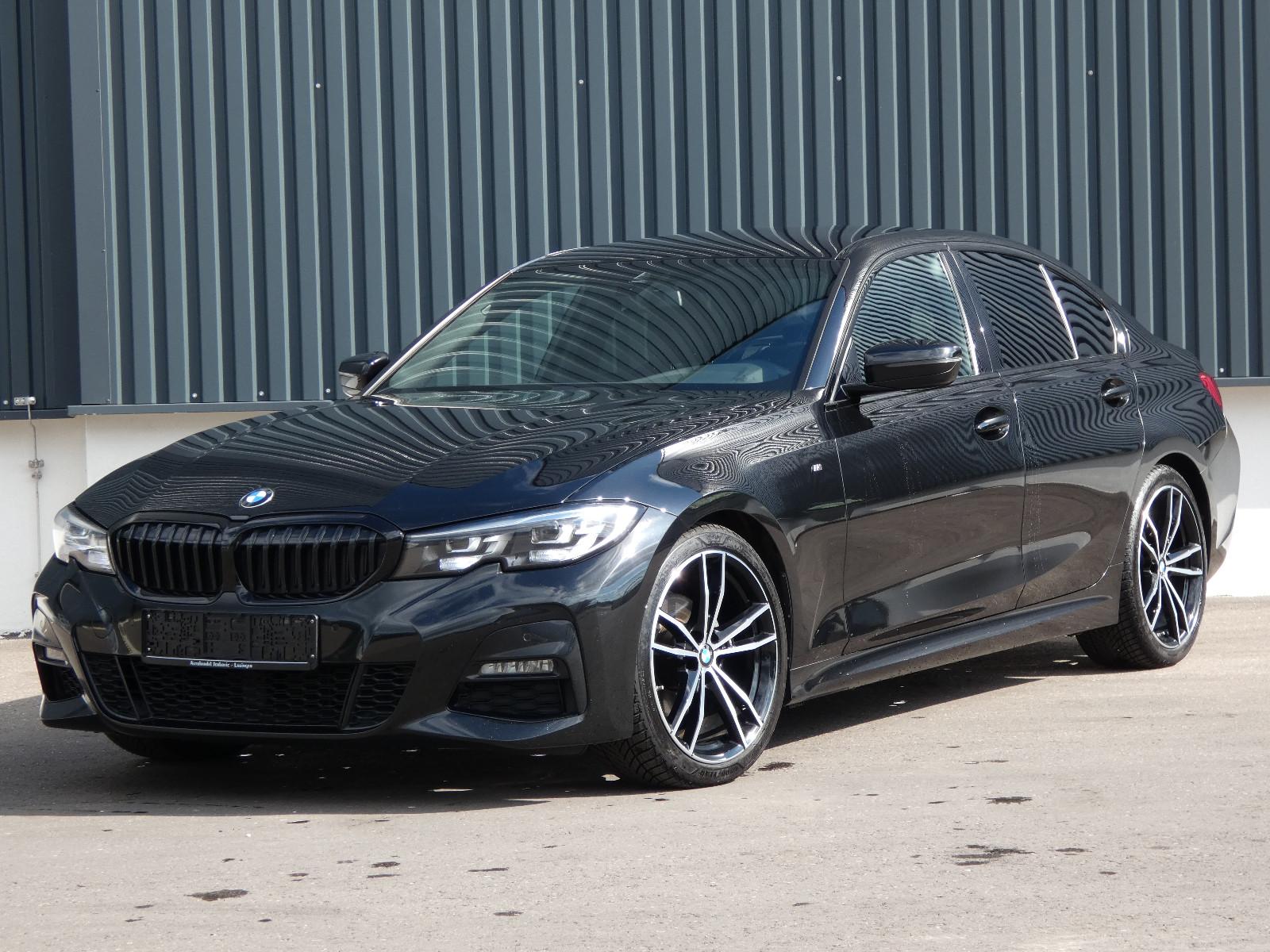BMW 320dA M SPORTPAKET LED Navi 19" 1-Hand CarPlay
