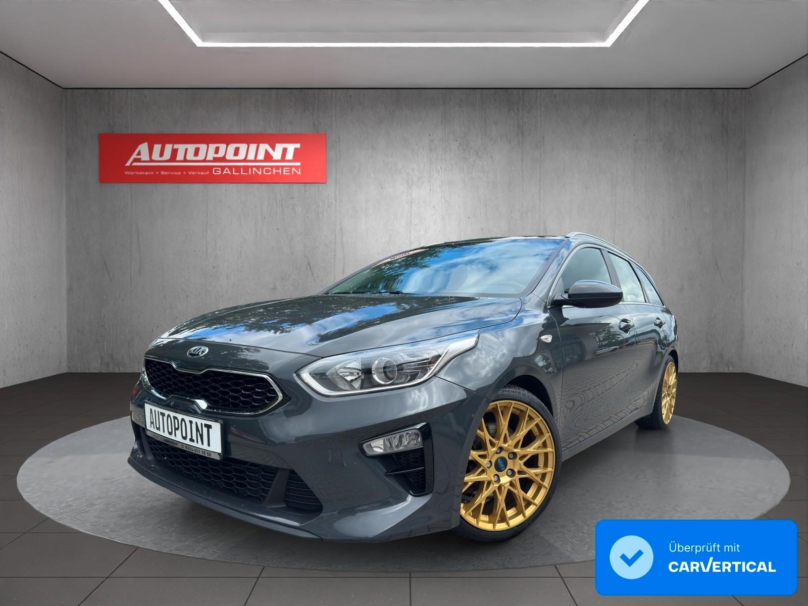 Kia cee'd Sportswagon Vision 18 Zoll+Tiefer