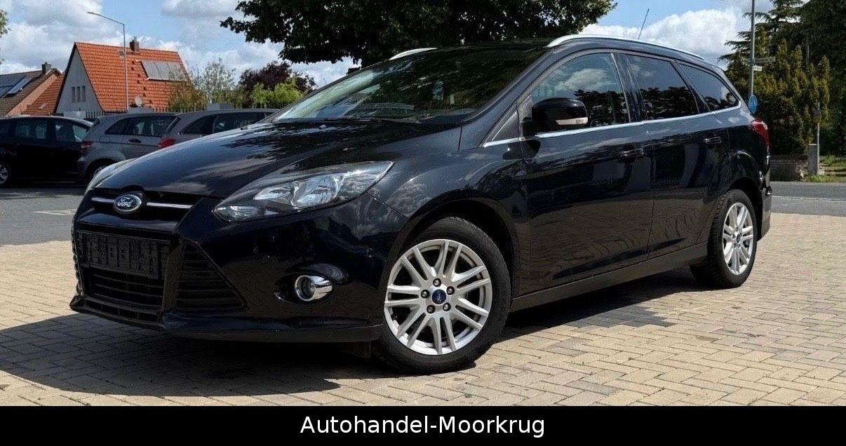 Ford Focus Turnier Titanium *Euro5*Navigation*Autom.*