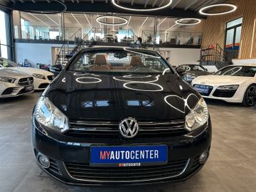MYAUTOCENTER – Gebraucht- und Jahreswagen mit Werkstattservice in Pfaffenhofen Volkswagen Golf VI Cabriolet 1.6 TDI *XENON*LEDER*PDC*LED*
