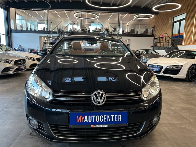 MYAUTOCENTER – Gebraucht- und Jahreswagen mit Werkstattservice in Pfaffenhofen Volkswagen Golf VI Cabriolet 1.6 TDI *XENON*LEDER*PDC*LED*