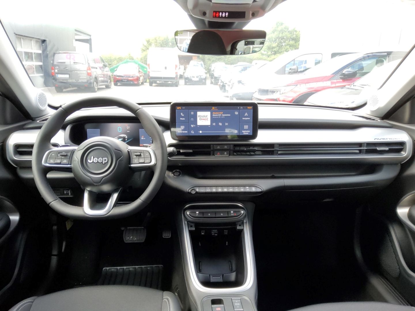 Fahrzeugabbildung Jeep Avenger Summit Sonderlack SHZ, 360°Sensoren, Key