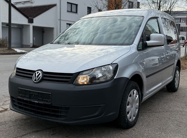 Volkswagen Caddy 1.6 TDI Kombi Trendline/AHK/KLIMA/TÜV NEU