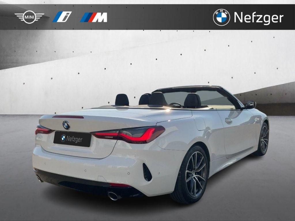 BMW 420 i Cabrio HUD LenkradHzg Nackenwärm. 360°ACC foto 4