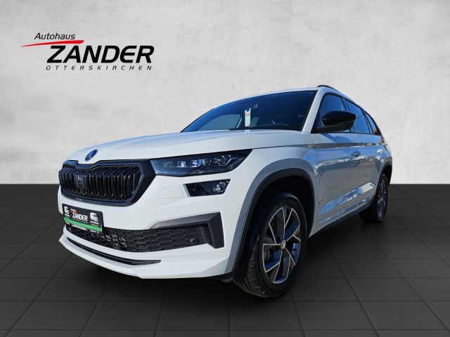 Skoda Kodiaq Sportline 2.0 TDI 4x4 DSG AHK/STANDHZG.