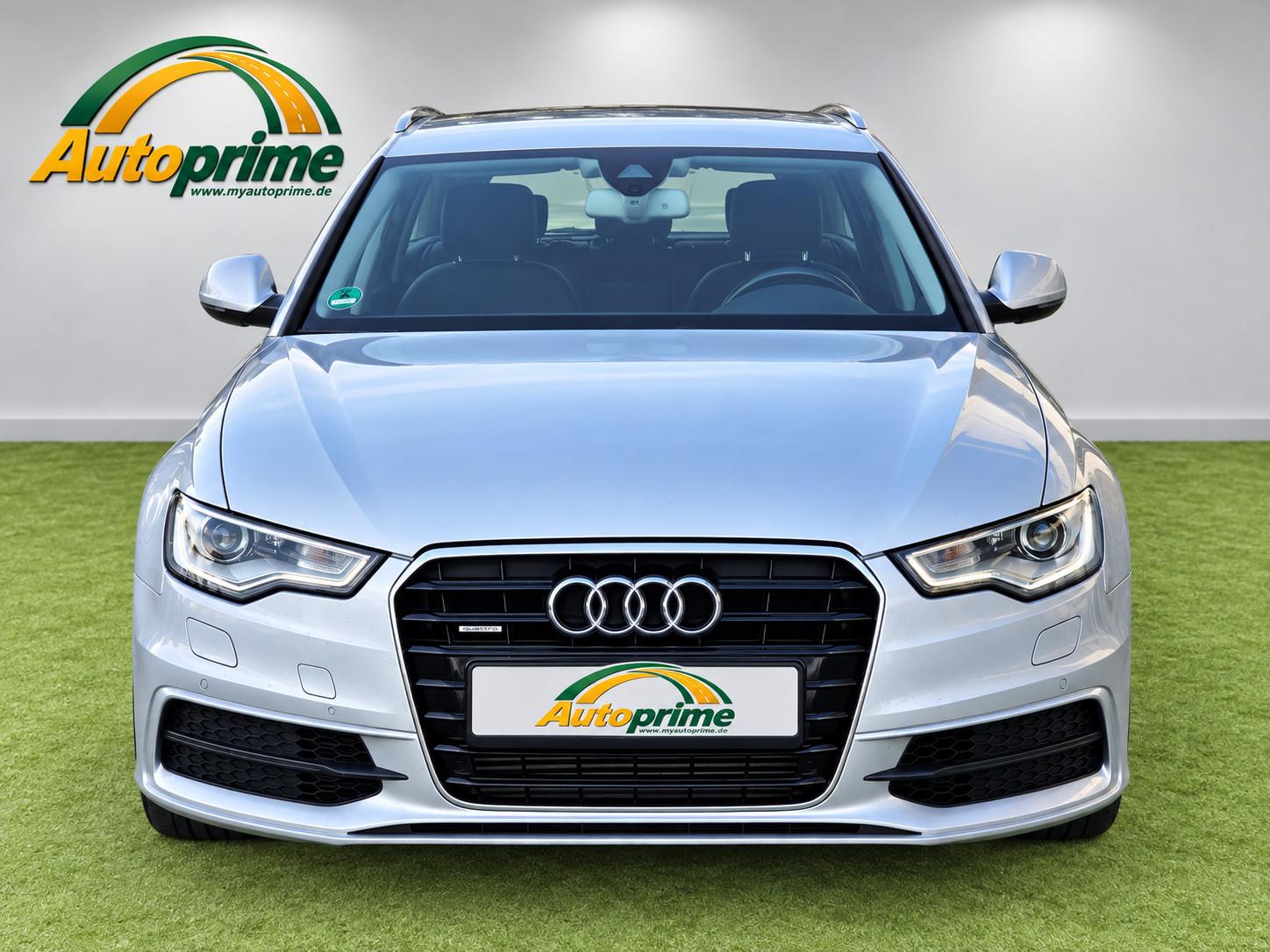 Audi A6 3.0 TDI quattro*S line*Memory Sitz*Tempomat