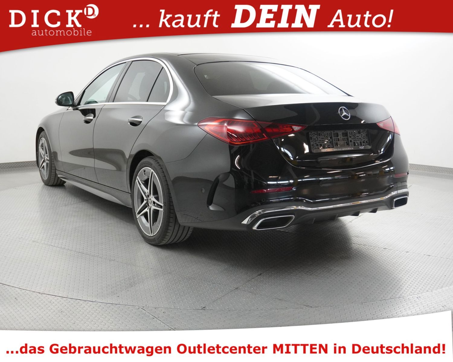 Fahrzeugabbildung Mercedes-Benz C220d 9G 2X AMG Line VIRTU+NAVI+KAM+LED+SHZ+KEY+