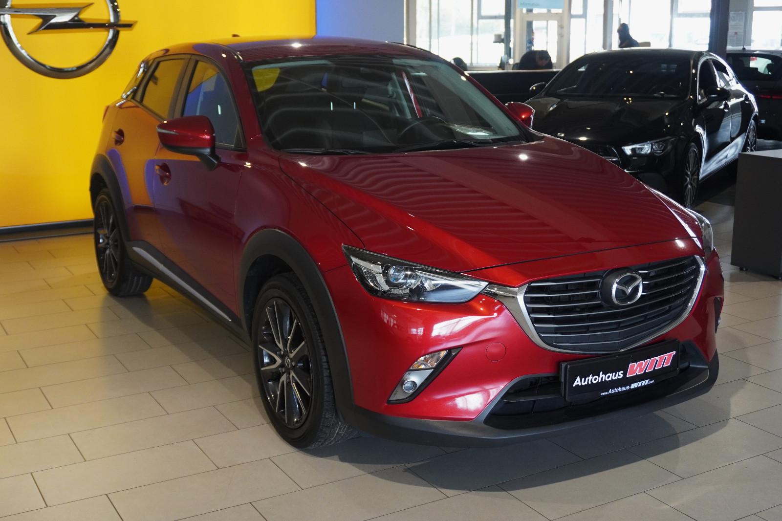 Mazda CX-3 Sports-Line |1.Hand|HUD|Navi|T-Leder|