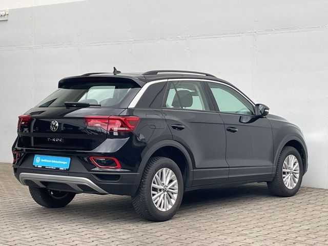 T-Roc 1.0 TSI Life Standhzg/Kamera/Navi/App-Con.