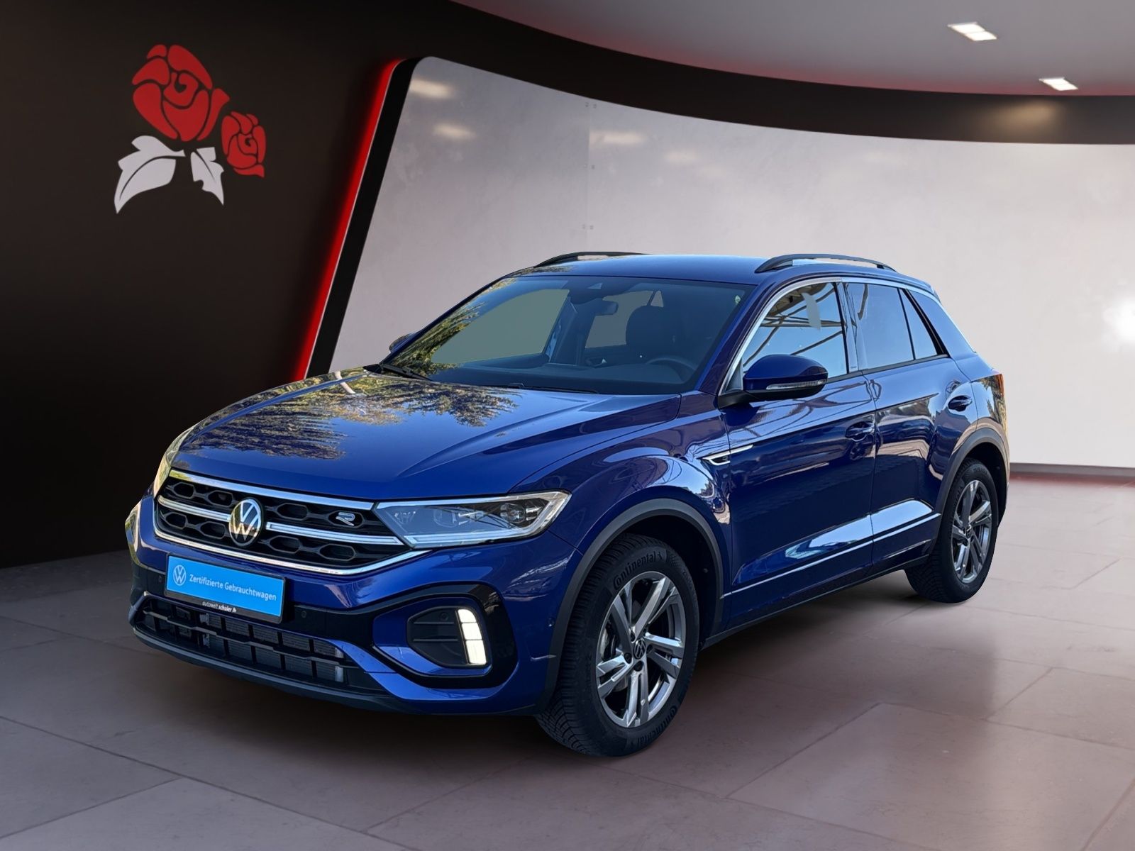 Volkswagen T-Roc 1,5 TSI DSG R-Line Kamera AHK foto 2